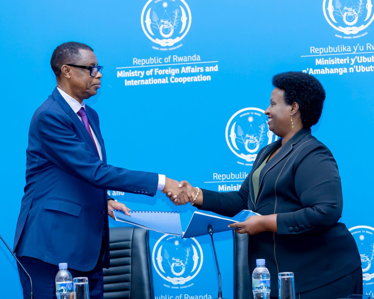 Ministry of Foreign Affairs & Int'l Cooperation tweet media