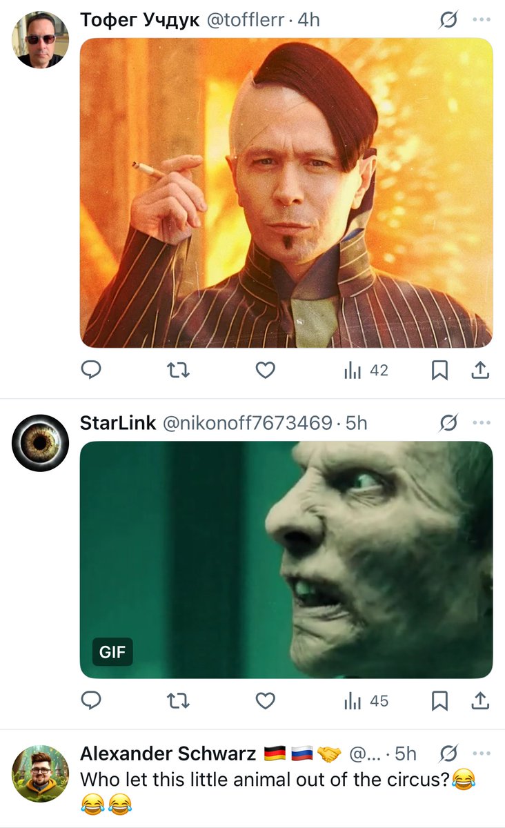 Just look at these pathetic excuses for human beings. Trashing an innocent child, who lost his family. 

These are actual grown adults. Who aren't half the man Roman is.
This is what russia and its supporters are all about.