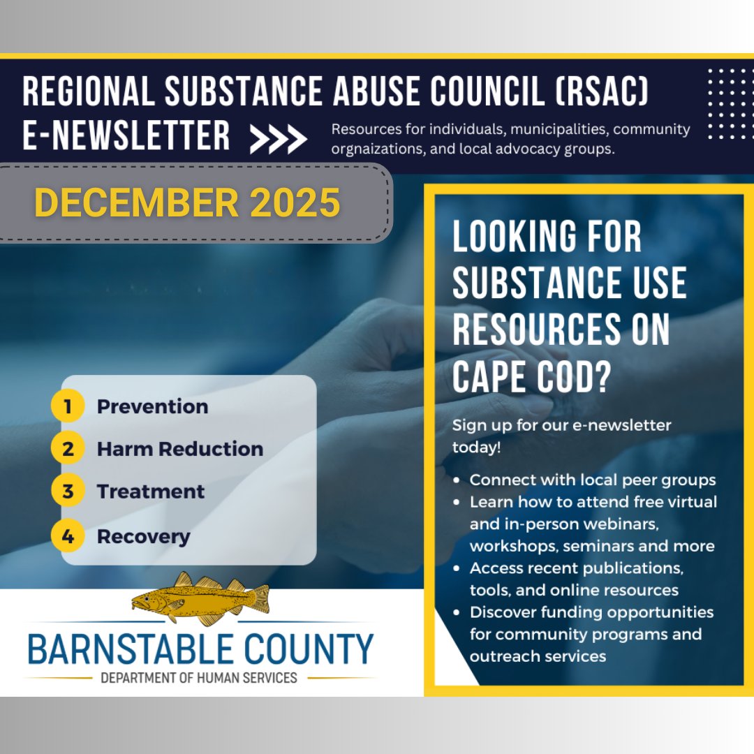 Barnstable County Department of Human Services tweet media