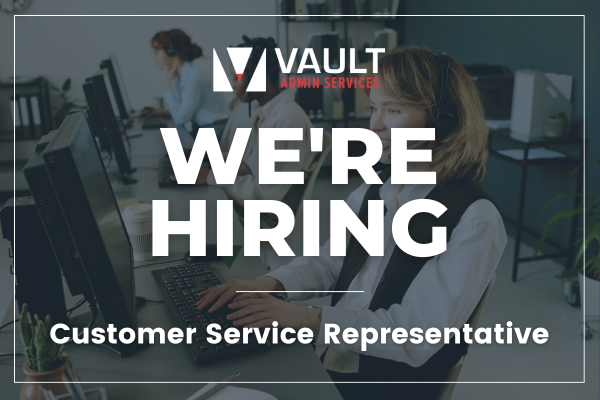 <a href="/allthingsvault/">VAULT Strategies</a> is hiring a Customer Service Representative to join our team! Apply today at linkedin.com/jobs/view/4326…

#hiring #jobs #phoenix #customerservice #healthcare #allthingsvault
