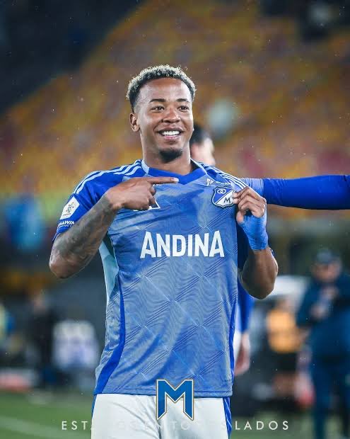 EddScouting's tweet image. Beckham Castro
22 años, Colombiano, Pie Zurdo, 176 cm
Equipo: Millonarios (Primera A Colombia)
Contrato: Hasta 31/12/2026
Métricas (x90):
G 0.36
A 0.12
Tiros al Arco 38%
Oport. Creadas 1.63
Regates 1.12
Pases 80%
Duelos Aéreos 0.25
Minutos: 2258, G: 9, A: 3