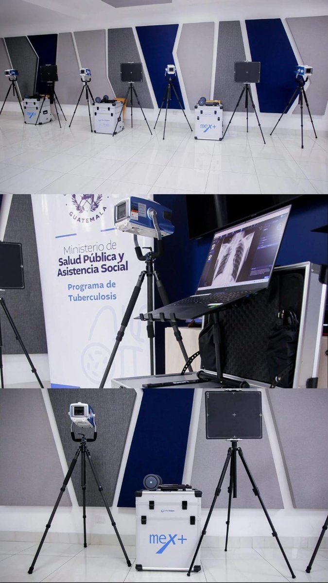 MinSaludGuate's tweet photo. La 𝗹𝘂𝗰𝗵𝗮 𝗰𝗼𝗻𝘁𝗿𝗮 𝗹𝗮 𝘁𝘂𝗯𝗲𝗿𝗰𝘂𝗹𝗼𝘀𝗶𝘀 representa un compromiso para el Ministerio de Salud, por lo que hoy se llevó a cabo la entrega de 𝗲𝗾𝘂𝗶𝗽𝗼𝘀 𝗺𝗼́𝘃𝗶𝗹𝗲𝘀 𝗱𝗲 𝗿𝗮𝘆𝗼𝘀 𝗫, herramientas esenciales para reforzar la atención de calidad y digna en la red de servicios, bajo el modelo de atención integral e incluyente. 🩻🏥

“Nos permite fortalecer al personal de salud para el diagnóstico temprano y oportuno. Antes, el servicio era centralizado en algunos lugares y no teníamos este tipo de tecnología. Seguimos avanzando. Son apoyos que hacen grandes diferencias”, - Dr. Edgar Gonzáles, Viceministro de Regulación, Vigilancia y Control de la Salud. 💯✅

📲 Conoce más detalles aquí: https://t.co/mkOpC5ieUq

#AlPuebloSeLeResponde