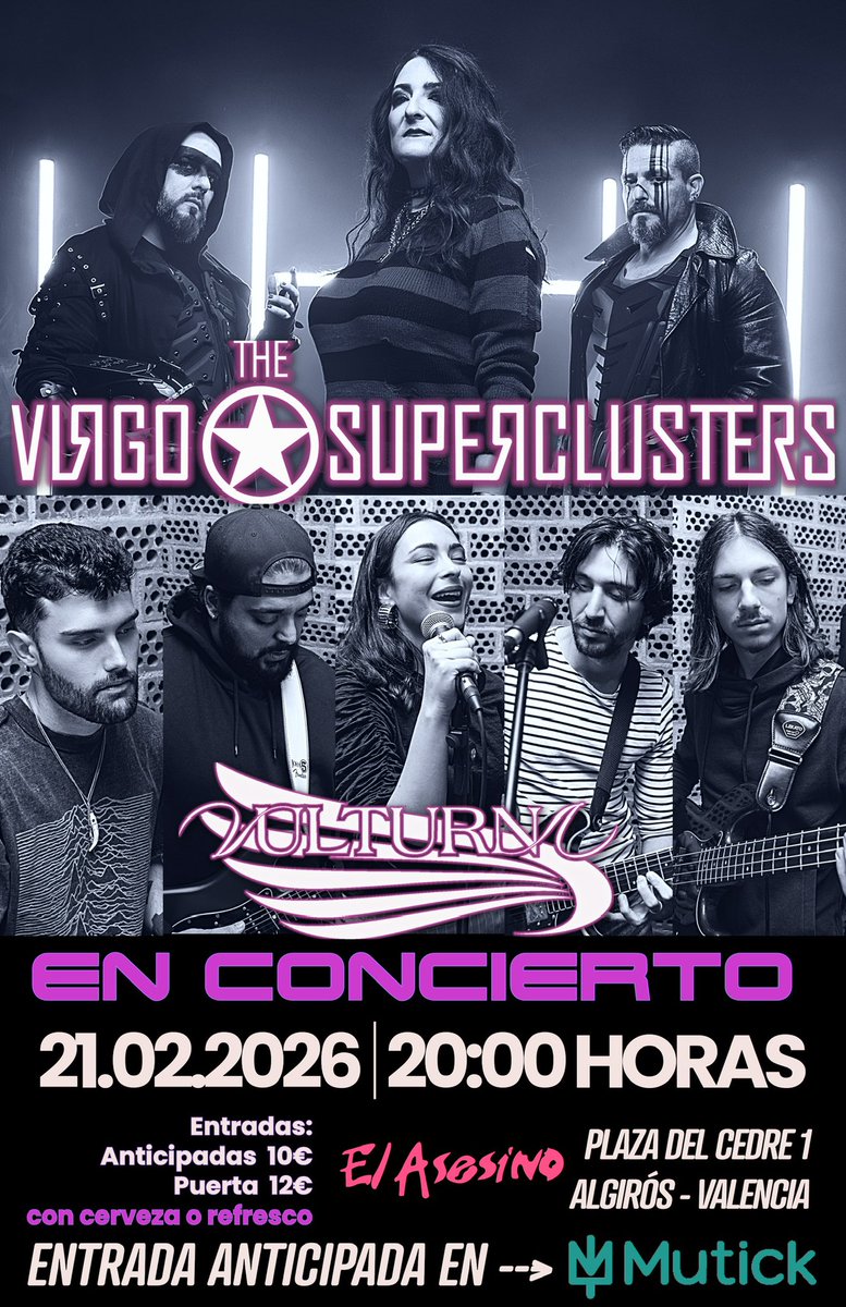 TVSuperclusters's tweet image. mutick.com/e/the-virgo-su…
