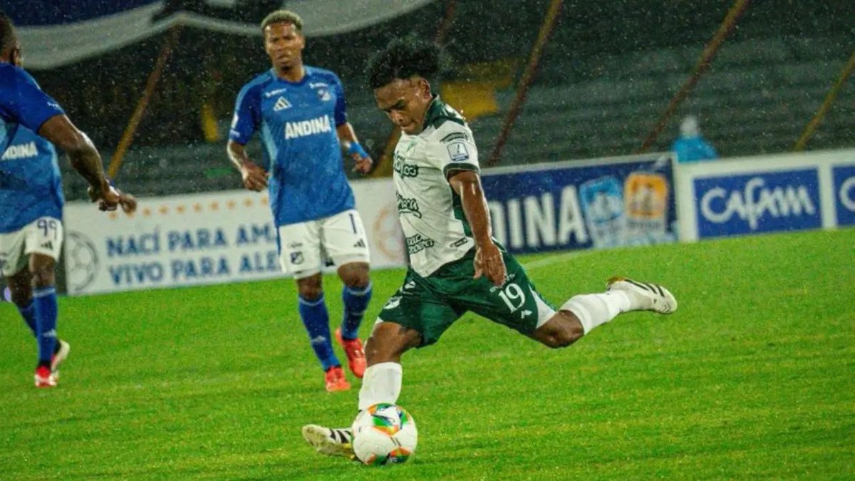 EddScouting's tweet image. Johan Martínez
23 años, Colombiano, Pie Zurdo, 166 cm
Equipo: Deportivo Cali (Primera A Colombia)
Contrato: Hasta 30/06/2026
Métricas (x90):
G 0.33
A 0.16
Tiros al Arco 32%
Oport. Creadas 2
Regates 1.83
Pases 85%
Duelos Aéreos 0.2
Minutos: 2208, G: 8, A: 4