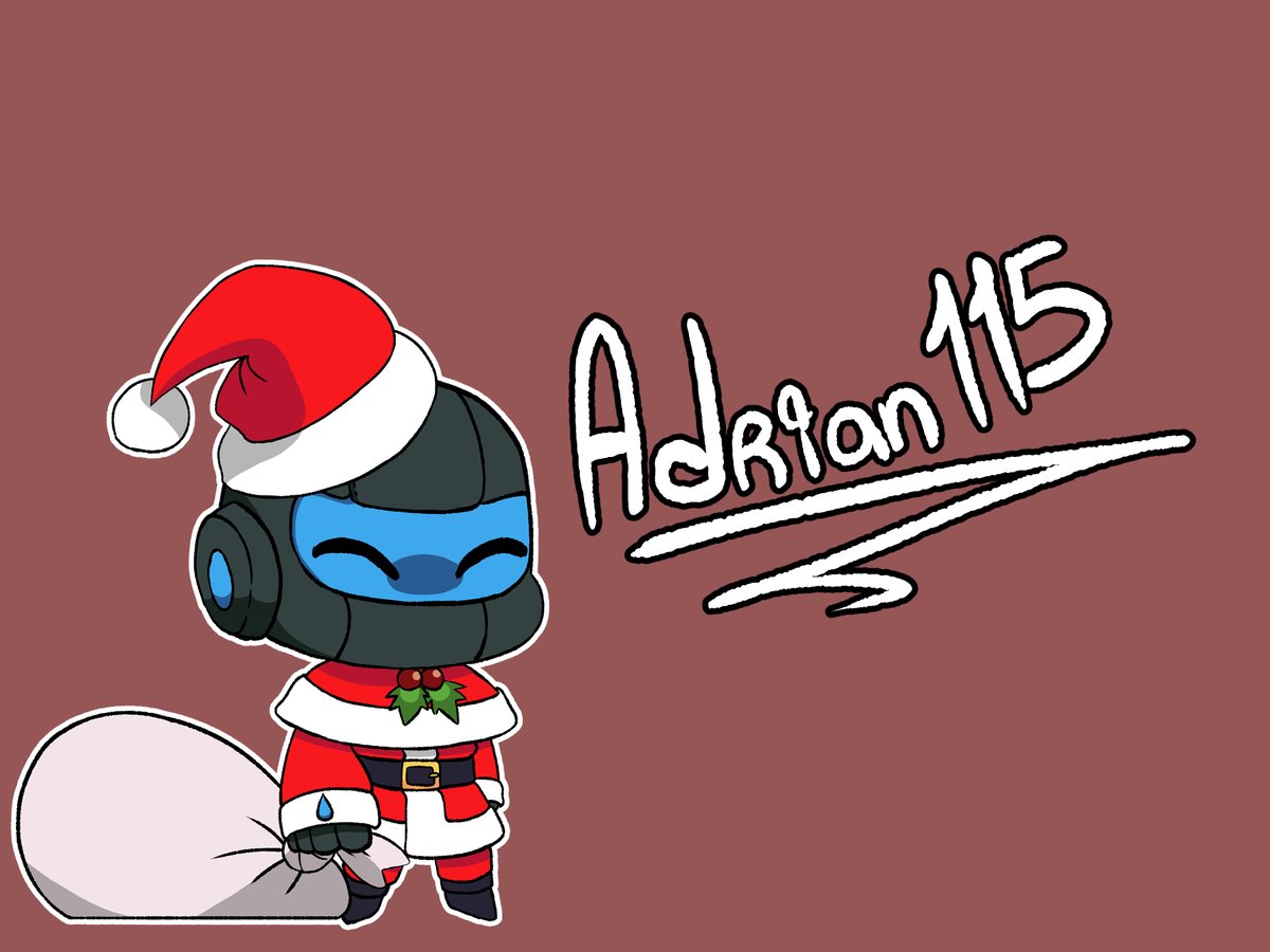 Padoru comision de <a href="/AdrianCC_115/">Adrian115</a> !!!! hecho con cariño
#meme #Padoru #digitalart #Vtuber