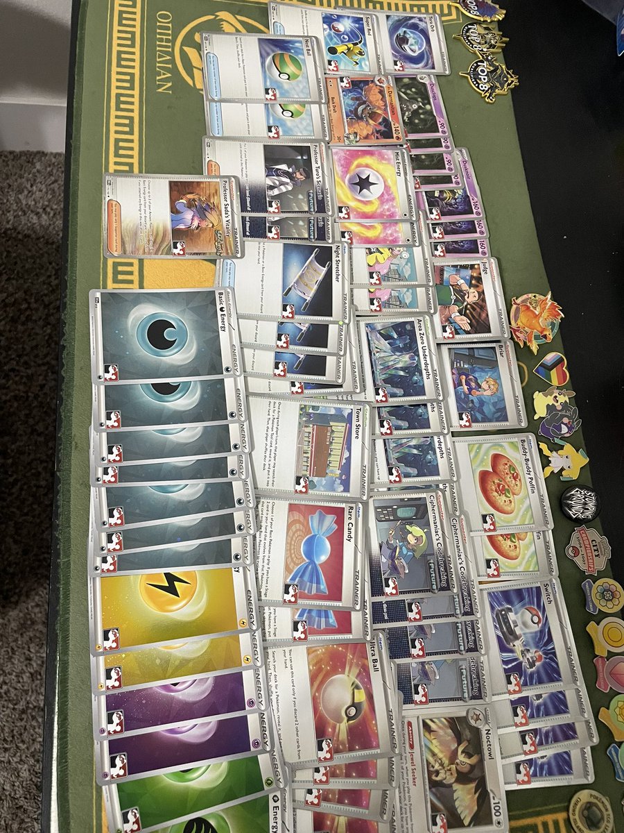 #mailday #pokemontcg loving these prize pack stamped holo’s!