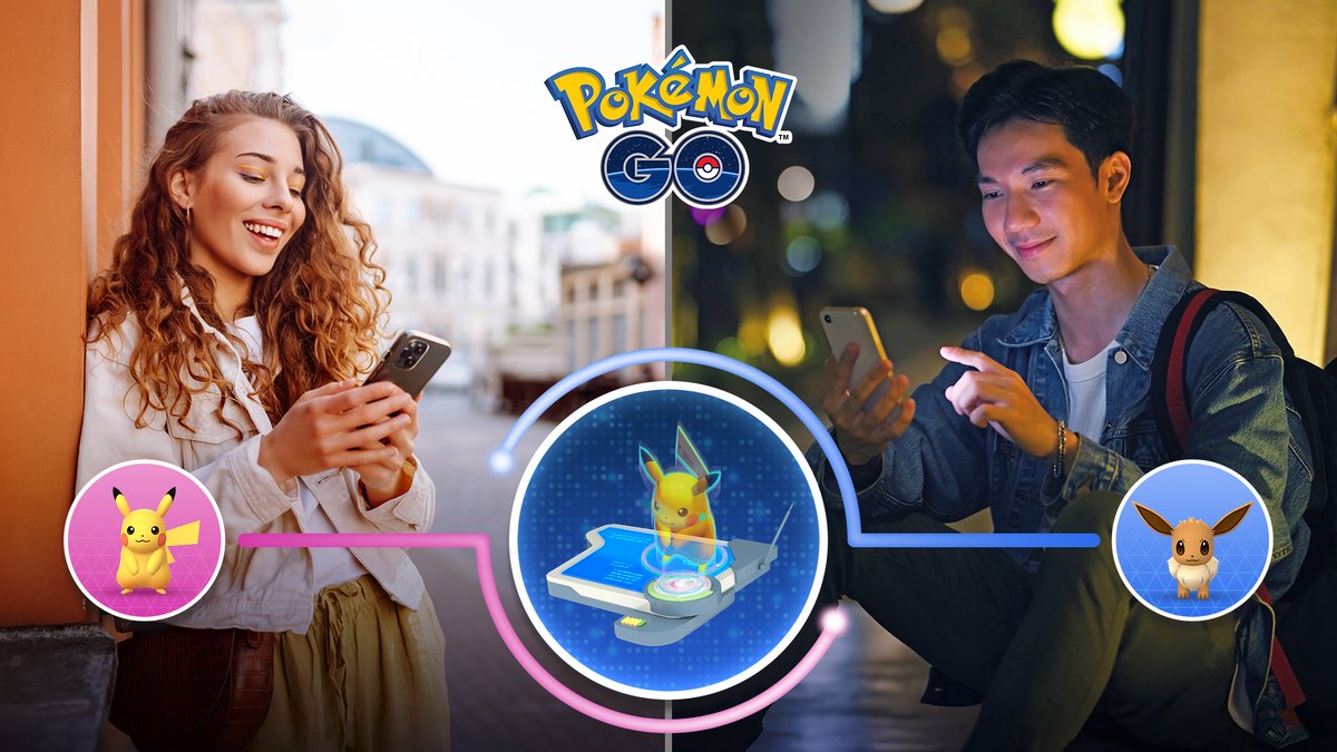 本日より、『Pokémon GO』で次の段階の仲良し度、「大親友＋」に到達できるようになりました。

「大親友＋」では「リモート交換」が可能となり、相手が世界中のどこにいてもポケモン交換ができます！#ポケモンGO

pokemongo.com/news/pgo-remot…