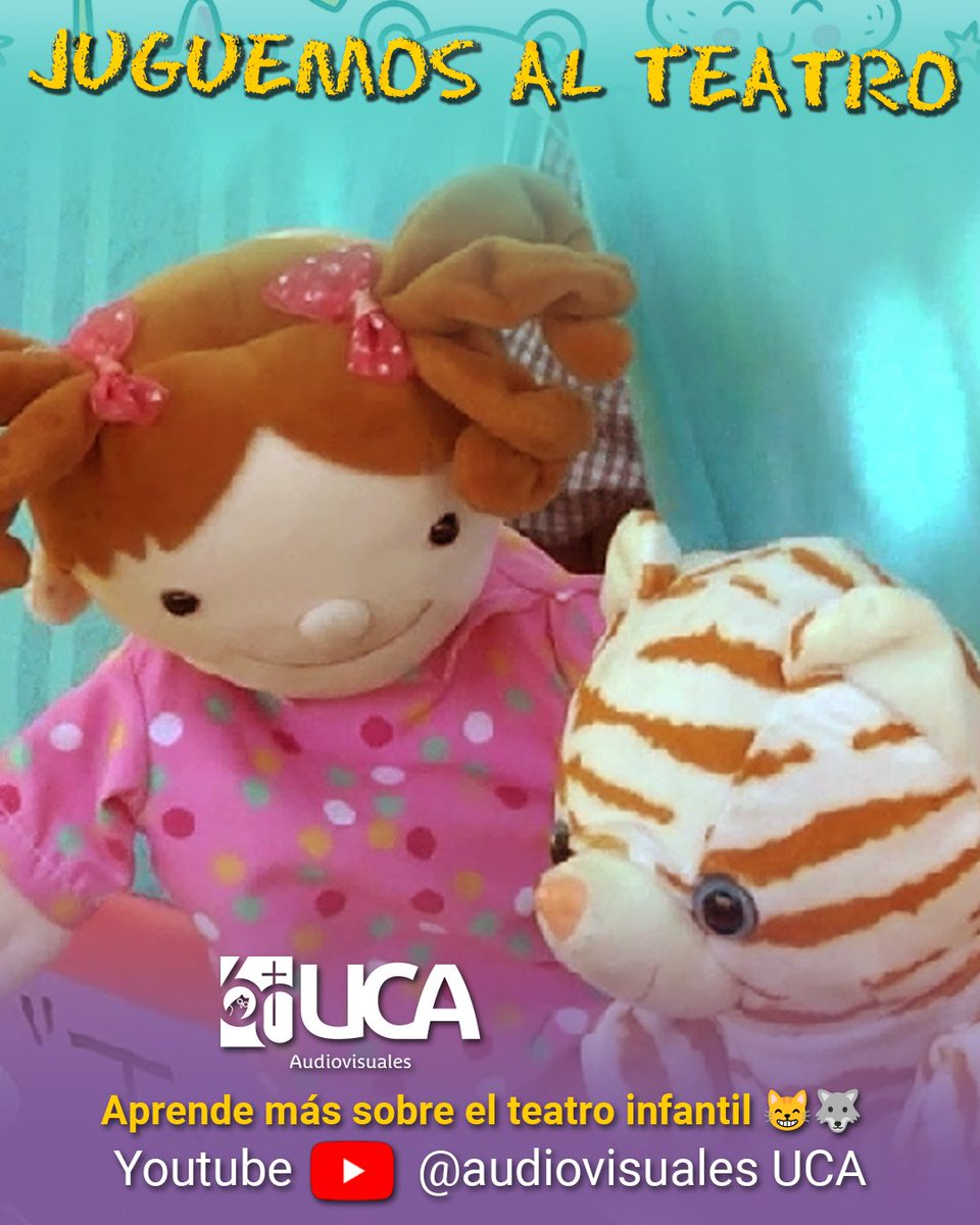 Descubre cómo el teatro puede transformar vidas y despertar la creatividad 🎭✨
▶️No te pierdas Juguemos al Teatro en nuestro YouTube Audiovisuales UCA: youtu.be/49-UqXLxutw

#Teatro #paratiiiiiiiiiiiiiiiiiiiiiiiiiiiiiiiシ #fyp #ElSalvador #fypシ゚ #parati #fypageシ゚