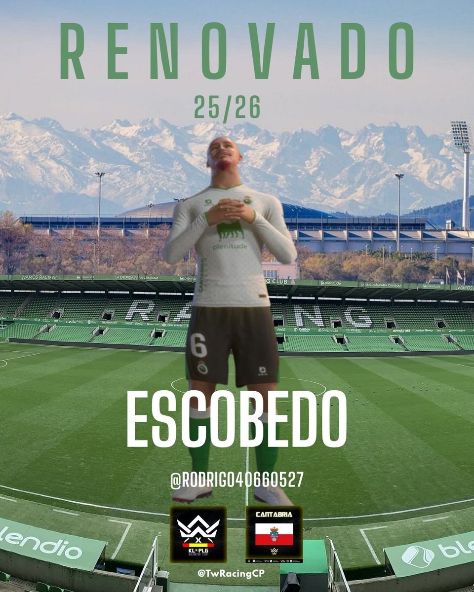 Tw Racing Clubes Pro 💢 tweet media