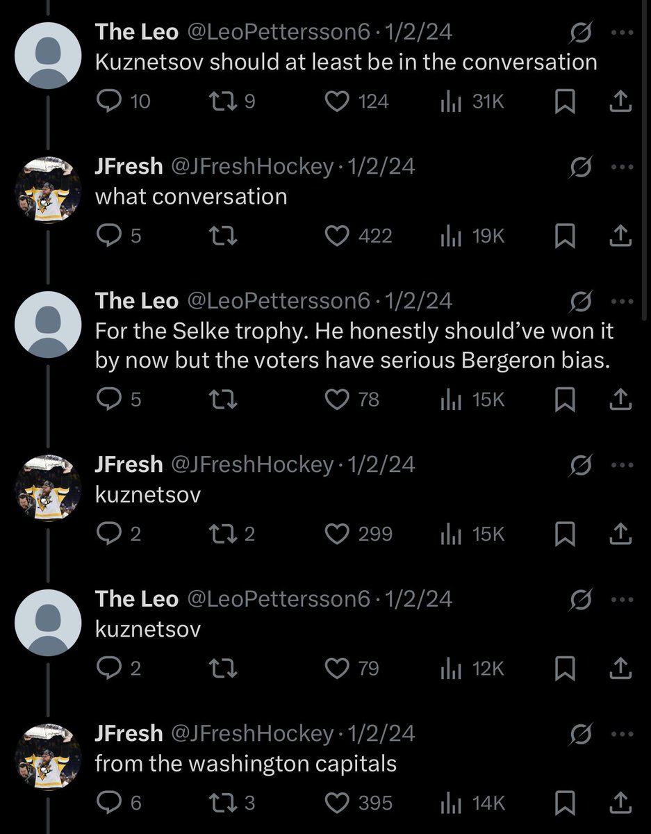 i think about this at least once a week