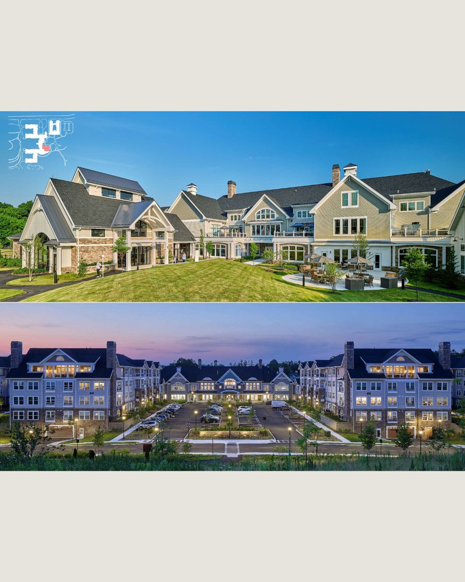 AIANational's tweet image. Broadview Senior Living is a #LEEDSilver 40-acre retirement community on the Purchase College campus in Westchester, NY, designed to foster intergenerational living and lifelong learning.

HCM Design, Inc.
Design for Aging Review 2025.
📸 by Brian Lauer
🔗 bit.ly/4qgECpZ