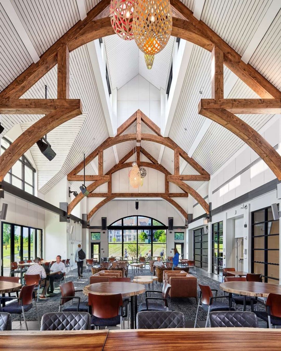AIANational's tweet image. Broadview Senior Living is a #LEEDSilver 40-acre retirement community on the Purchase College campus in Westchester, NY, designed to foster intergenerational living and lifelong learning.

HCM Design, Inc.
Design for Aging Review 2025.
📸 by Brian Lauer
🔗 bit.ly/4qgECpZ