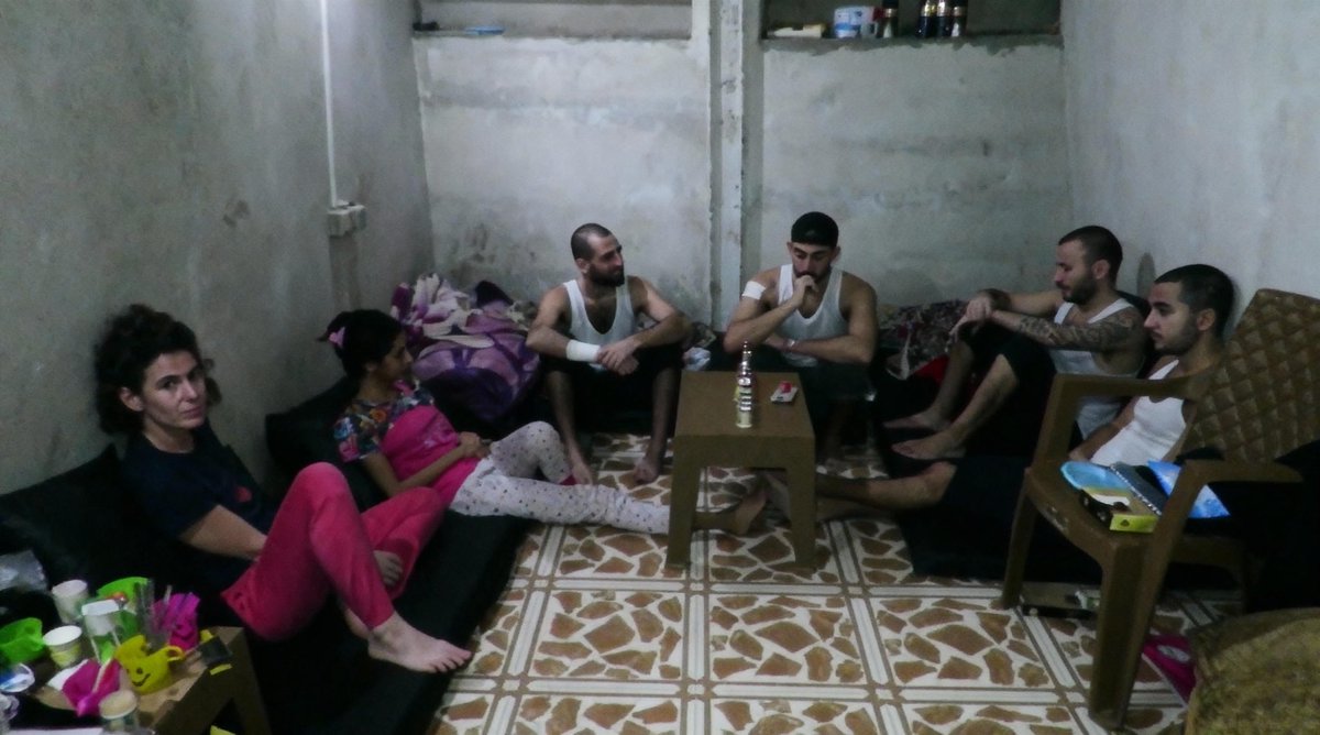 bringhomenow's tweet image. The footage of Hersh Goldberg-Polin, Carmel Gat, Eden Yerushalmi, Almog Sarusi, Ori Danino, and Alex Lobanov was found in the Gaza Strip and documents them over months in captivity. In August 2024, they were murdered by their captors as IDF forces closed in on the area.…