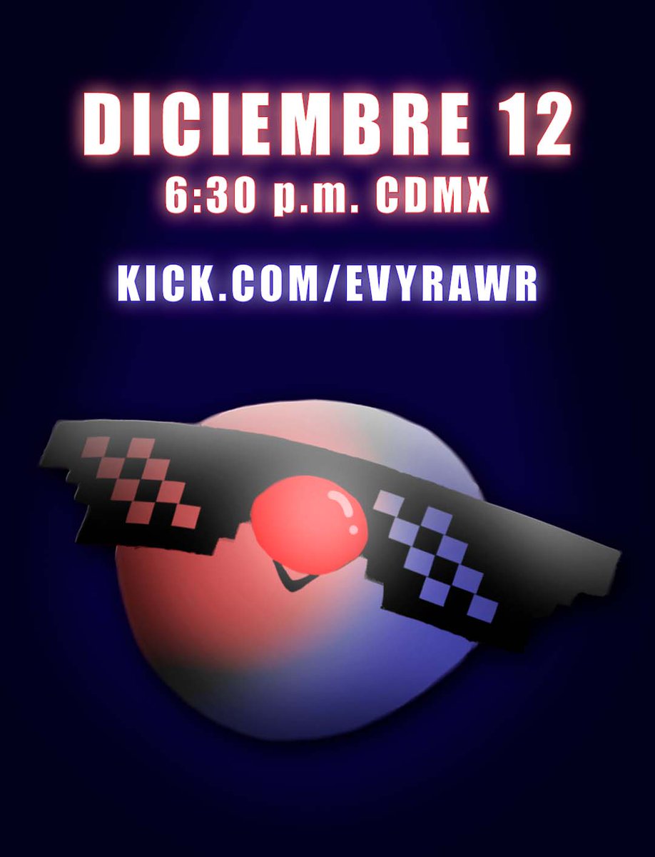 Hola de vuelta a todos! 👋
Nos vemos mañana en KICK! 👀💚

→ kick.com/evyrawr