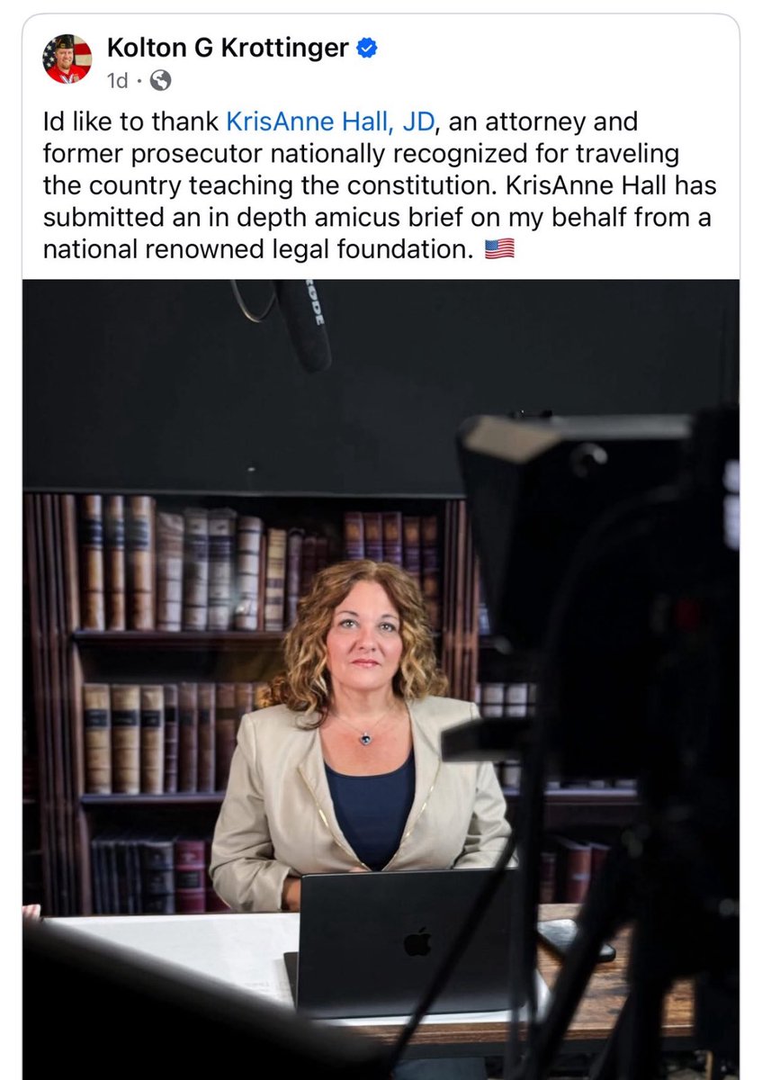 KrisAnne Hall, LibertyAddict tweet media