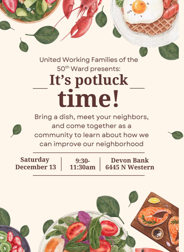 50th Ward United Working Families tweet media