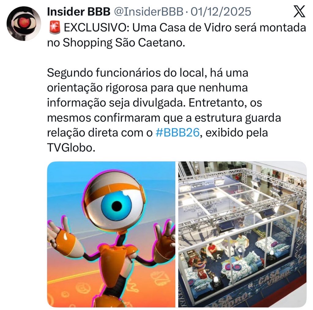 Insider BBB tweet media