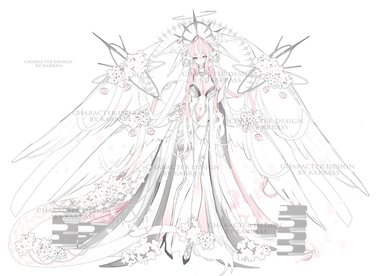 Angels in my styleﾟ+.ヽ(≧▽≦)ﾉ.+ﾟ

I will be very happy if we can reach 5000 followers on twitter by the end of this year!!!>< It will be the best gift🫶💗