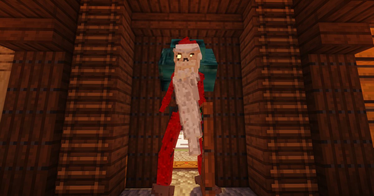 i think it’s safe to say the land i chose to live on is definitely haunted…..

#HolidaySMP