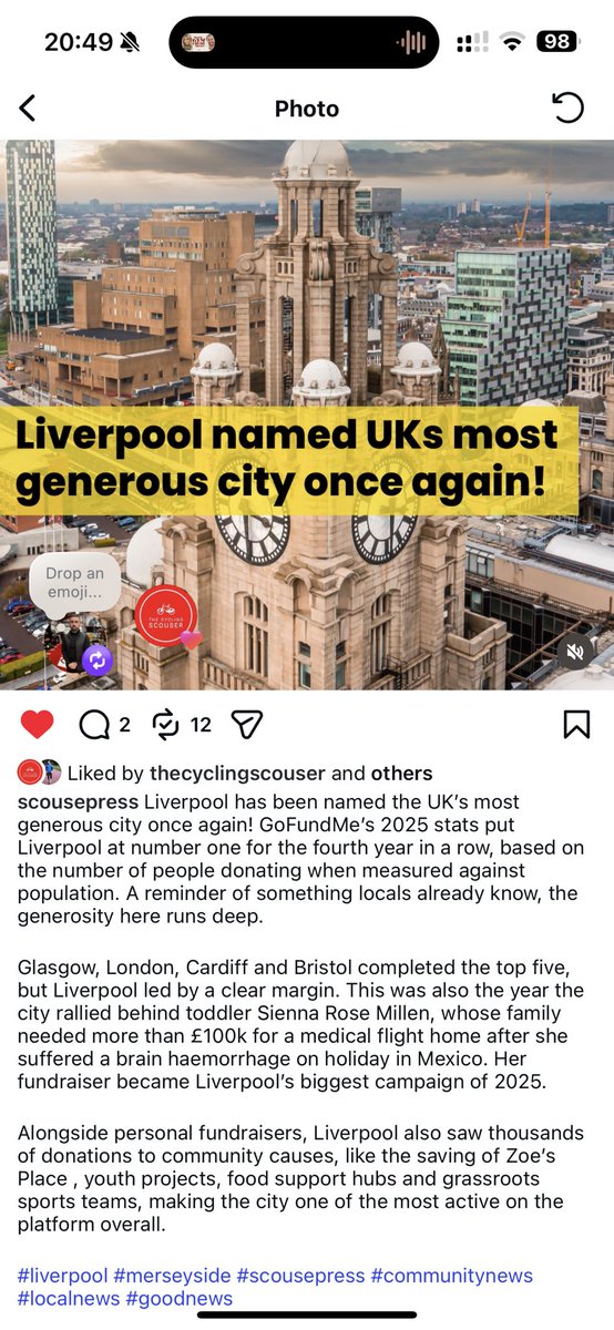 Tom_Routly's tweet photo. ‘Bin dippers’ and ‘Feed the scousers’  though ay lads!? 🙄 https://t.co/GT6akcIjcY