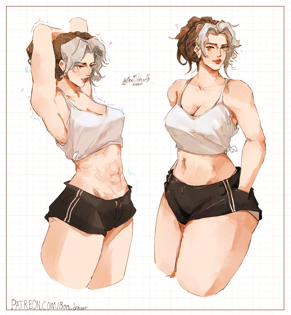 Bon_drawr's tweet photo. Casual Rogue https://t.co/1Ucfzl7foY