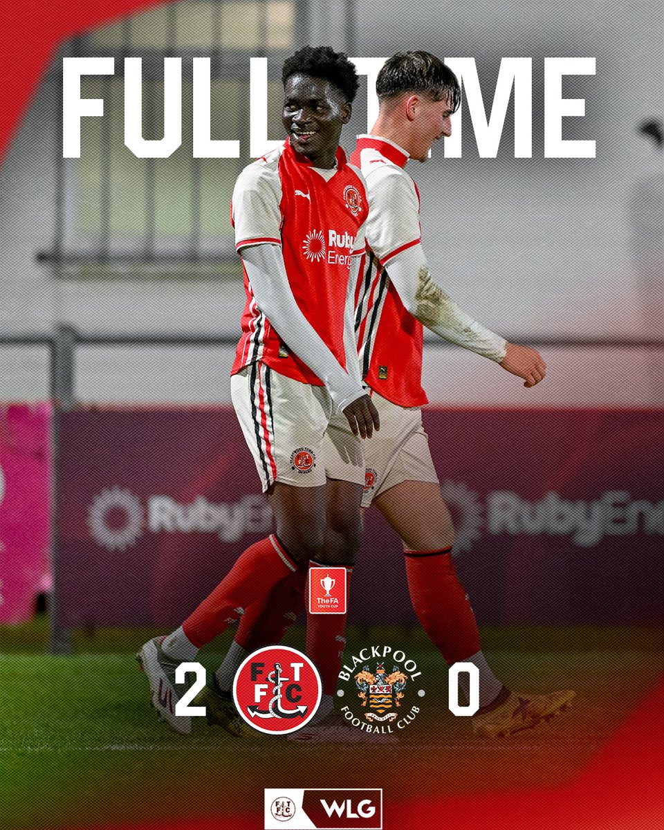 Fleetwood Town Football Club tweet media