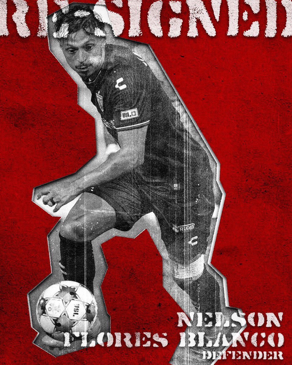 SanAntonioFC's tweet image. GRIT PERSONIFIED 💪🏼

The club has re-signed defender Nelson Flores Blanco! ✍🏼

Read the full release here: bit.ly/3MvYab8