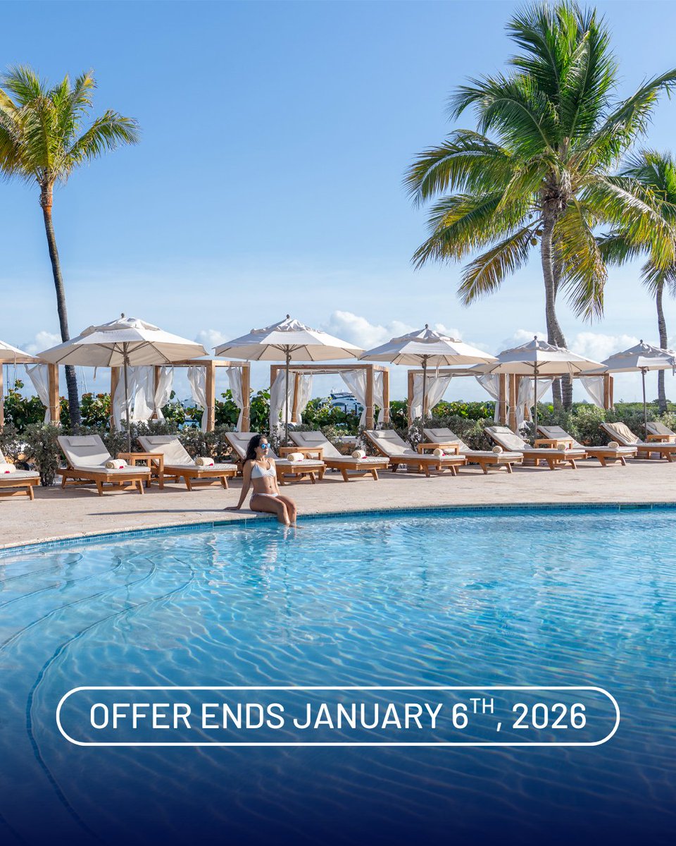 Your next escape is calling. ✨
Get 10% OFF with our Ultimate Getaway Offer—valid on all rooms.

Book by Jan 6, 2026
Travel thru Mar 31, 2027 (blackout dates apply). 4-night min.

Secure your getaway and let the countdown to bliss begin: bit.ly/4oRNQro