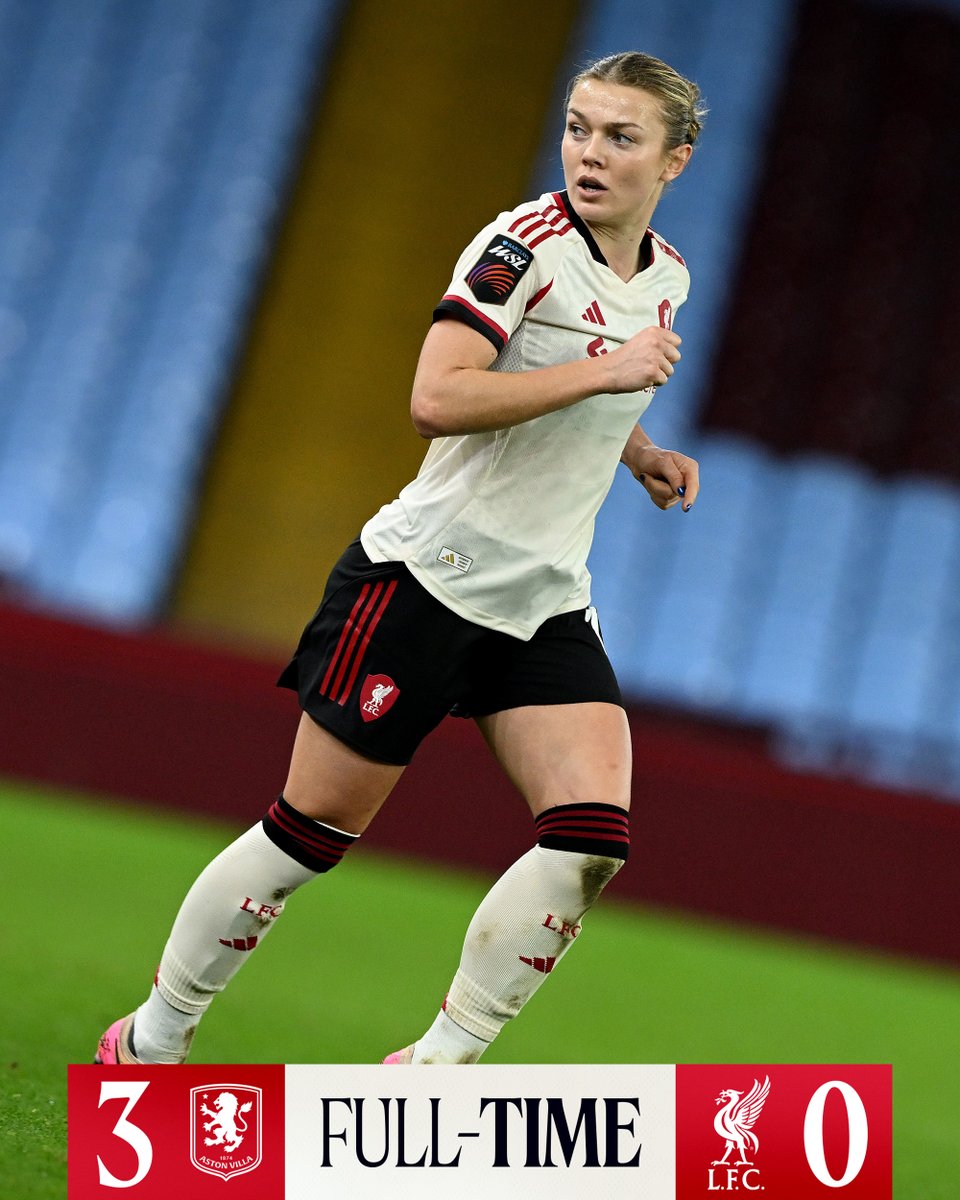 LiverpoolFCW's tweet image. Defeat.