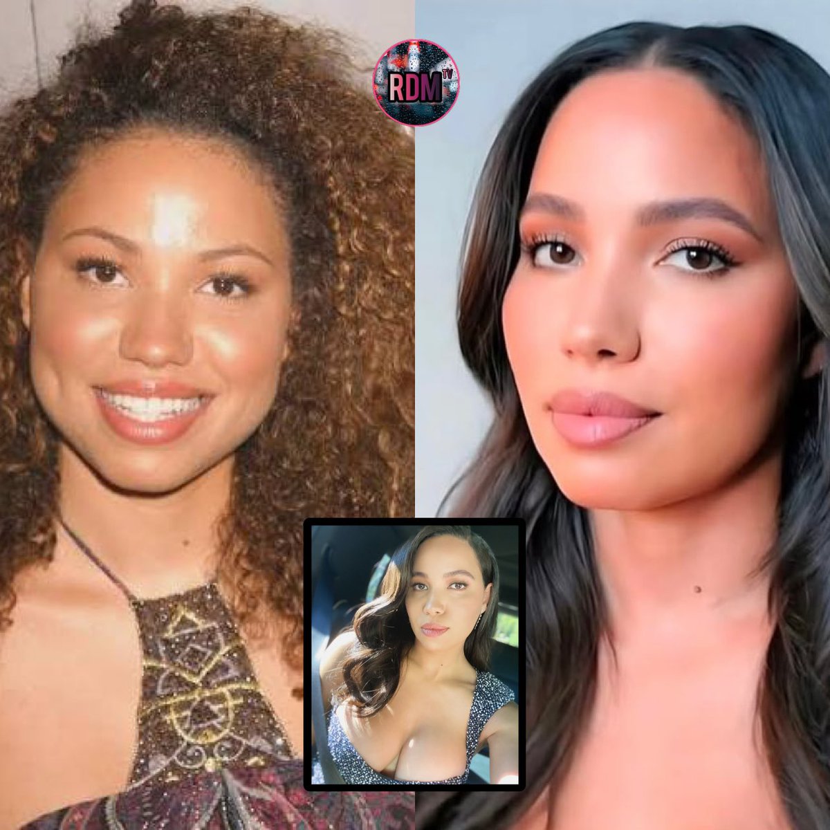 Jurnee Smollett at 19 vs. 39 ✨