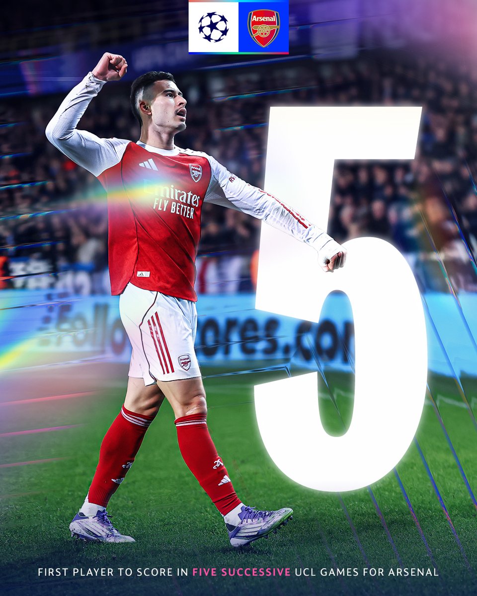 Gabi breaking Arsenal records 😤

#UCL