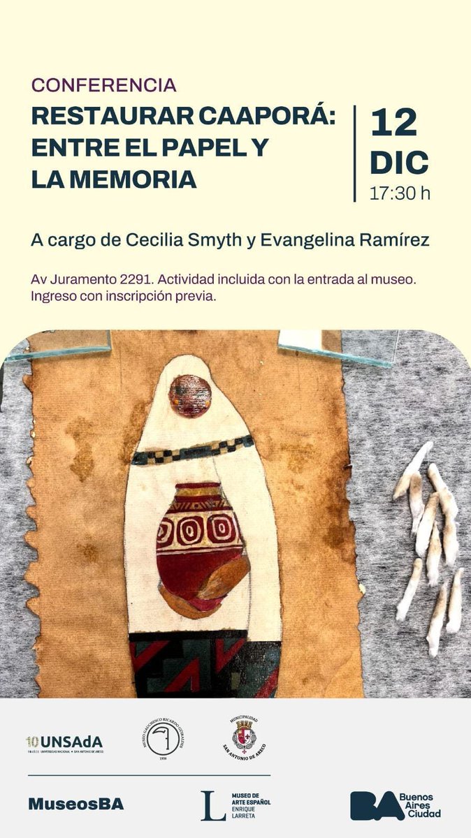 Academia Nacional de Bellas Artes - Argentina tweet media