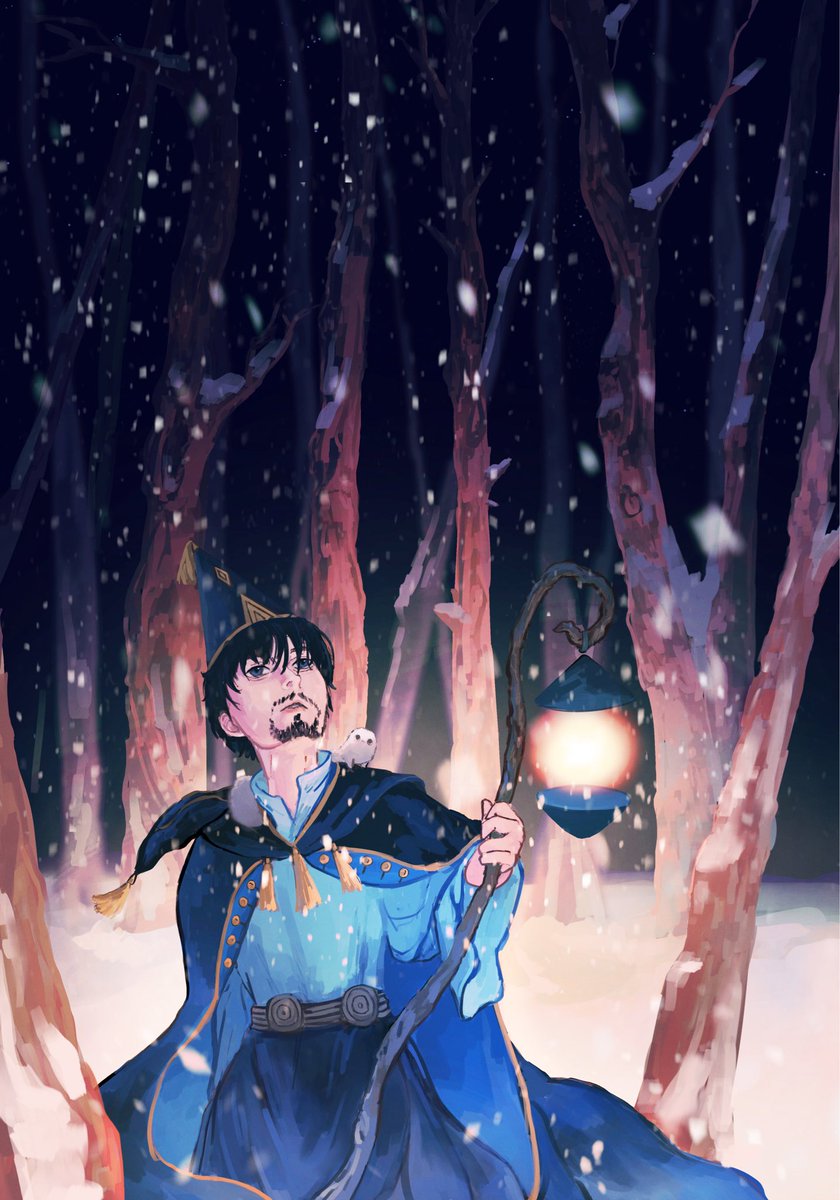 Lightning up the dark🕯️
#witchhatatelier #Δ帽子