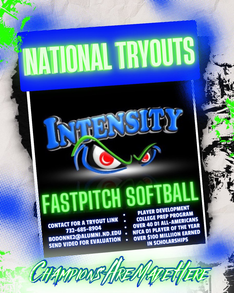 Intensity 18u BOD Premier tweet media