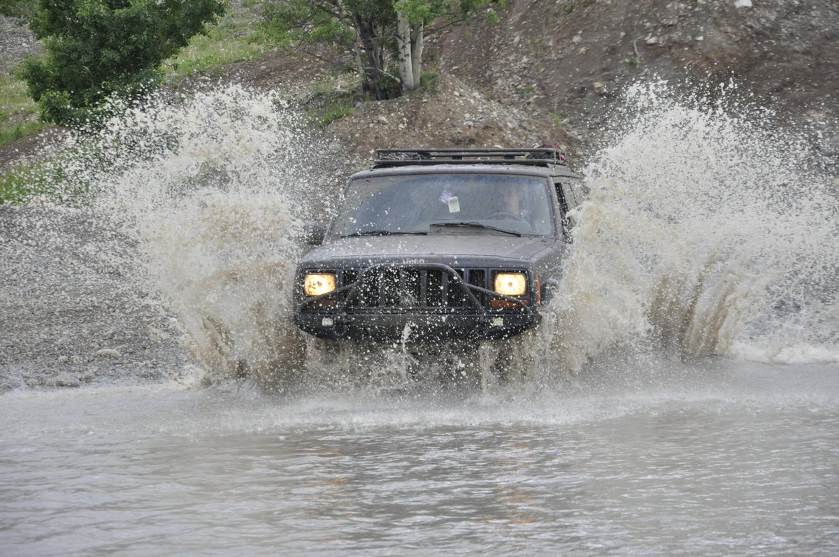 Water can be displaced 😅