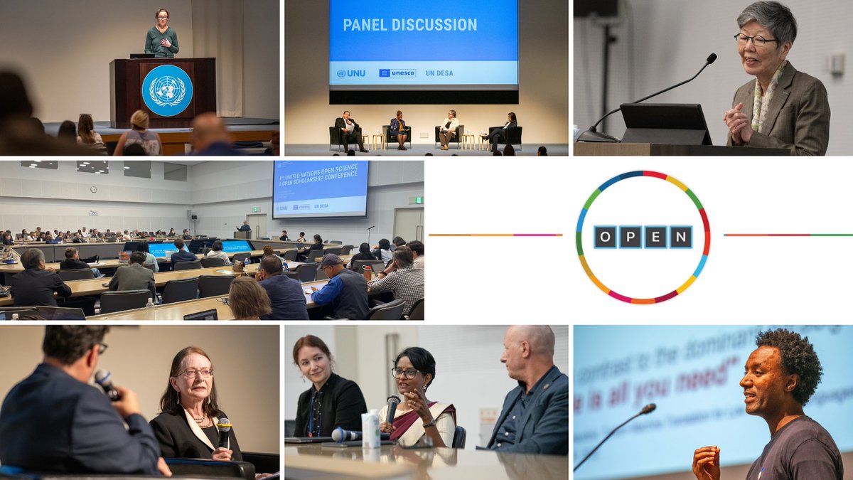 UNLibrary's tweet image. #OpenScience upholds the fundamental human right to participate in &amp;amp; benefit from science, as recognized by Article 27 of the #UniversalDeclarationOfHumanRights.

Read the story: un.org/en/library/ope…

@UNUniversity | @UNESCO | @UNDESA
#OpenScholarship