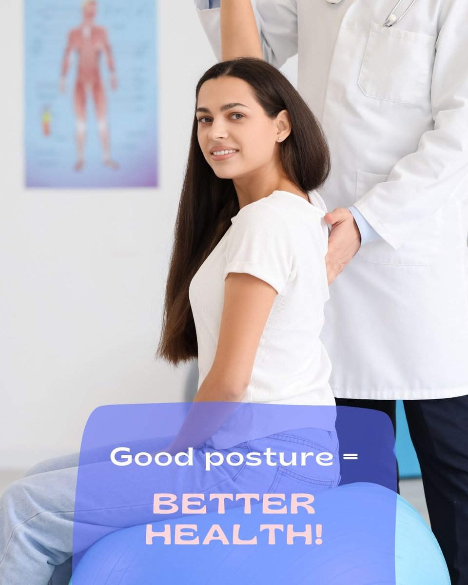 Did you know that slouching doesn't just make you look tired—it can actually put extra stress on your spine and lead to pain? Good posture helps your body function better and can even boost your energy levels. Need tips on improving yours?
hazeldeanchiropractic.com/desk-ergonomic…