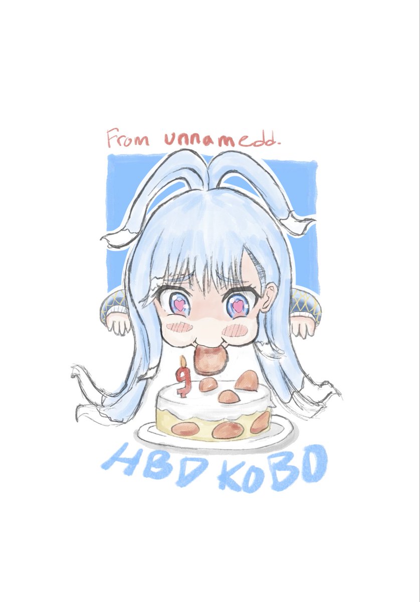 namaelessu's tweet photo. Quirk aku melihat masa depan

#3DKobornday2025 #AeruSeni https://t.co/qCcSFfS2Da