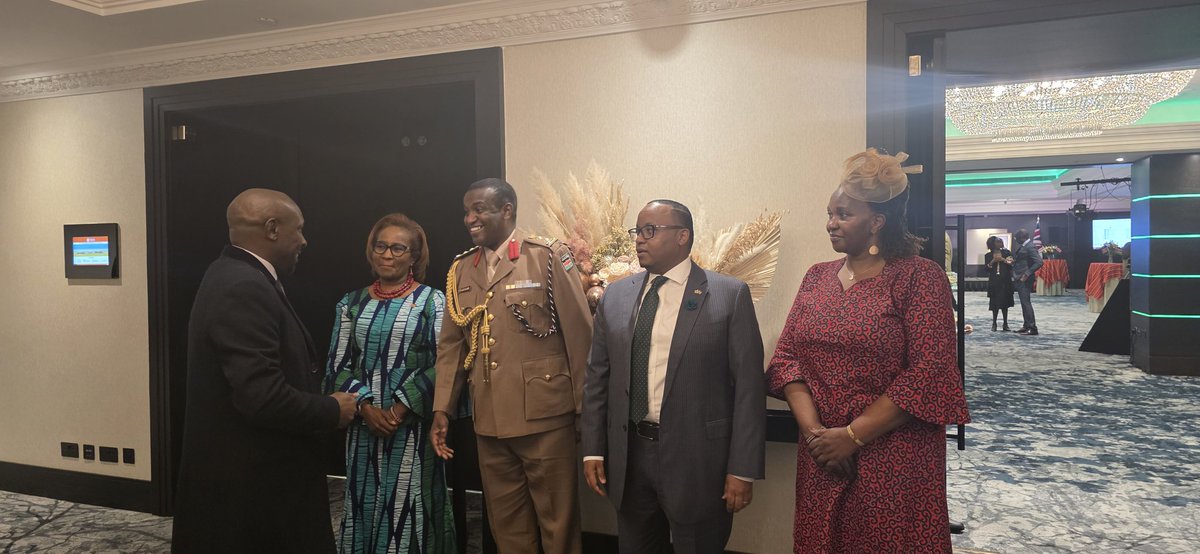 Amb. Dr Joseph Warui, PhD tweet media