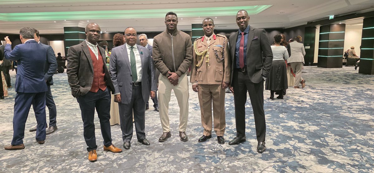 Amb. Dr Joseph Warui, PhD tweet media