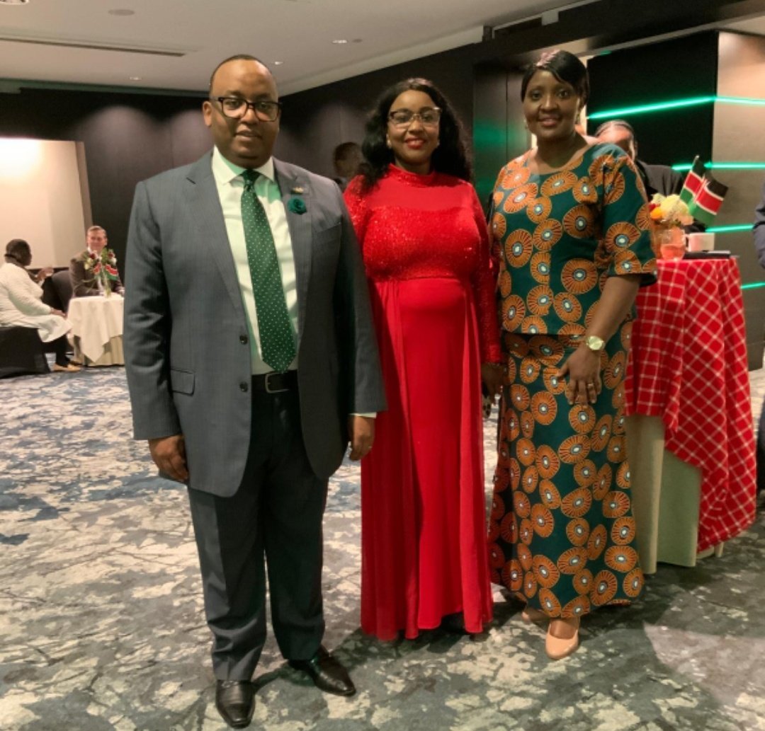 Amb. Dr Joseph Warui, PhD tweet media