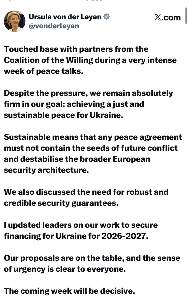 SimonaMangiante's tweet photo. 🚨 BREAKING: The NEW NDAA just passed in Congress and once again 💵 for Ukraine are prioritized over America’s own security and struggling citizens.
The  EU and the US 👇are both doubling down on Ukraine funding with taxpayers footing the bill while corruption investigations in Kyiv disappear into thin air.

I thought U.S. support would pause if no deal was reached by November.
Instead, Congress just passed the NDAA with another $800M for Ukraine.

Meanwhile:

🇺🇸 Our border is still a priority 
🇺🇸 Americans can’t afford rent or medical bills
🇺🇸 Thousands are living on the streets

But billions keep flowing to a foreign government accused of misusing funds.

Why is Washington copying Brussels’ playbook instead of protecting its own people?