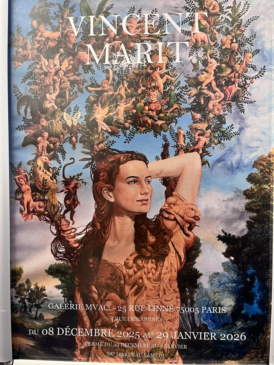 PBouchet_'s tweet image. 🎊 Fête des associations ce soir a la @mvac_latin. Merci à Sandrine Rouet pour cet accueil chaleureux et comme toujours musical 🎵 
Nombreux échanges animés 
Exposition de Vincent Marit jusqu’à fin Janvier ⚠️ Vérifier les jours 
#Paris5 #associations #Musique #Culture