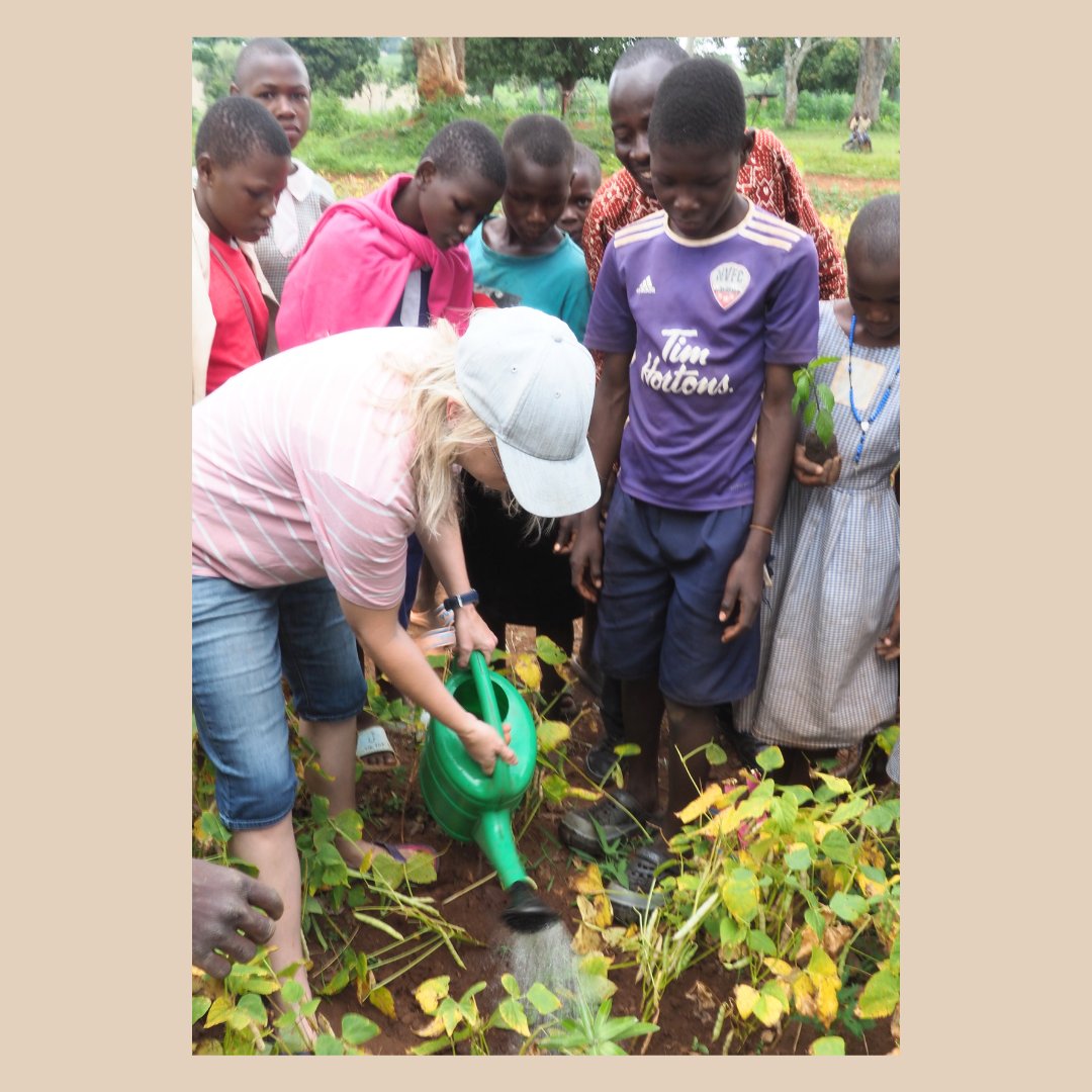 A mango tree today, a healthier child tomorrow.
Dawn joined us on a trip to Uganda, helping schools plant trees that will provide shade, nutrition &amp; stability for their communities.
Support this growing impact through our Just Trees Advent campaign: africanpastors.org/just-trees