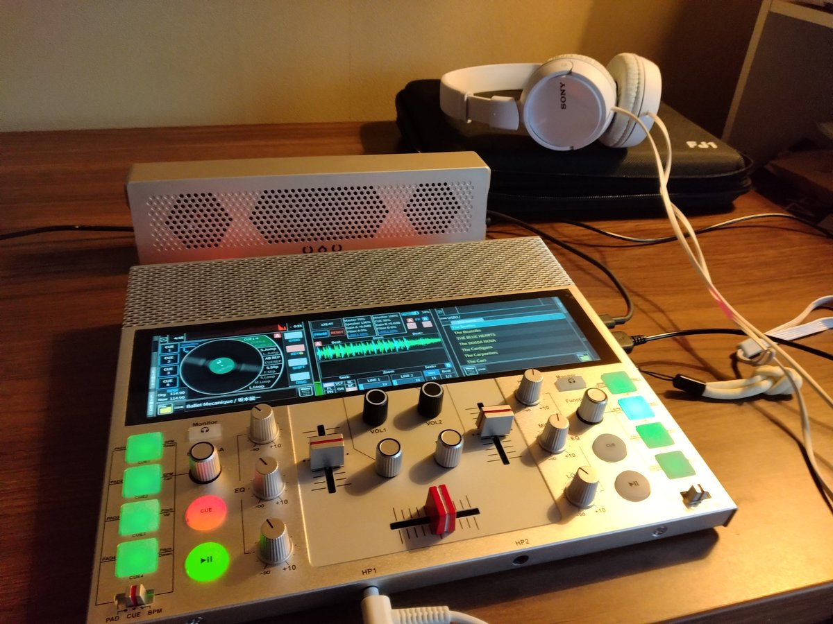 ポータブルDJマシン開発中！株式会社ミューシグナル代表取締役 宮崎