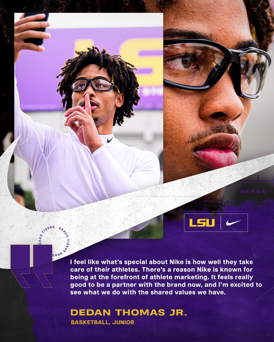 LSUBasketball's tweet image. Leading the way 😎