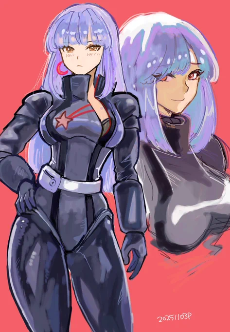 Roux Louka Titan's color