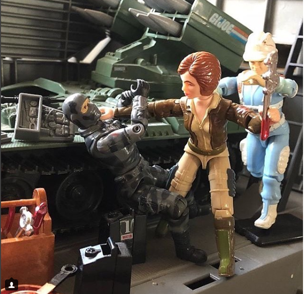 SerpentorsLairX's tweet photo. #GIJoe #WomenOfGIJoe #themeday π©βπ¦°π±ββοΈπ©β𦳠https://t.co/kV9XPl2nMJ