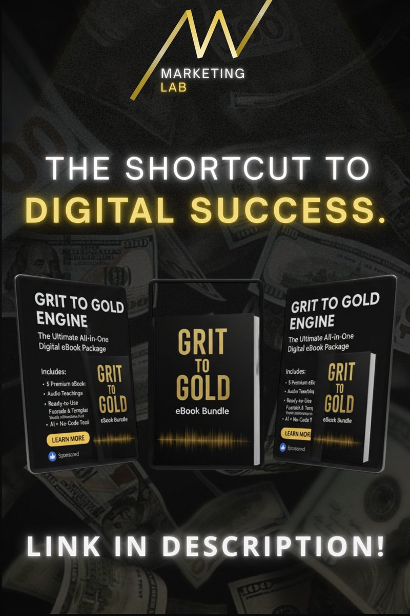 MomentumMaLab's tweet photo. LINK IN BIO! Unlock a plug-and-play system for fast digital income. Turn your skills into profit with proven tools, funnels, and strategies. 

LINK: https://t.co/ABgkwkSNF3

#GritToGold #DigitalSuccess #SideHustle #Automate #Scale #Grow #Bussines #Grit #Gold #SuccessMindset https://t.co/Xm9jiwKRXA