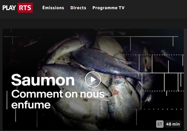 Watch Swiss TVs exposé on Scottish and Norwegian salmon farming now online via: rts.ch/play/tv/emissi…